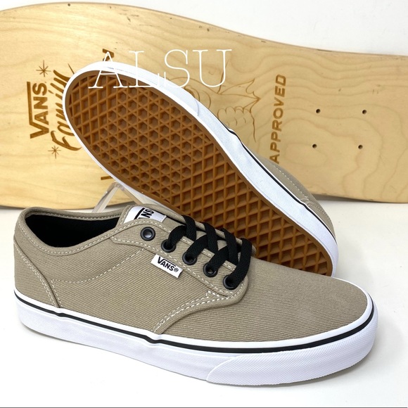 VANS ATWOOD S18Textile Khaki W AUTHENTIC - Picture 7 of 8